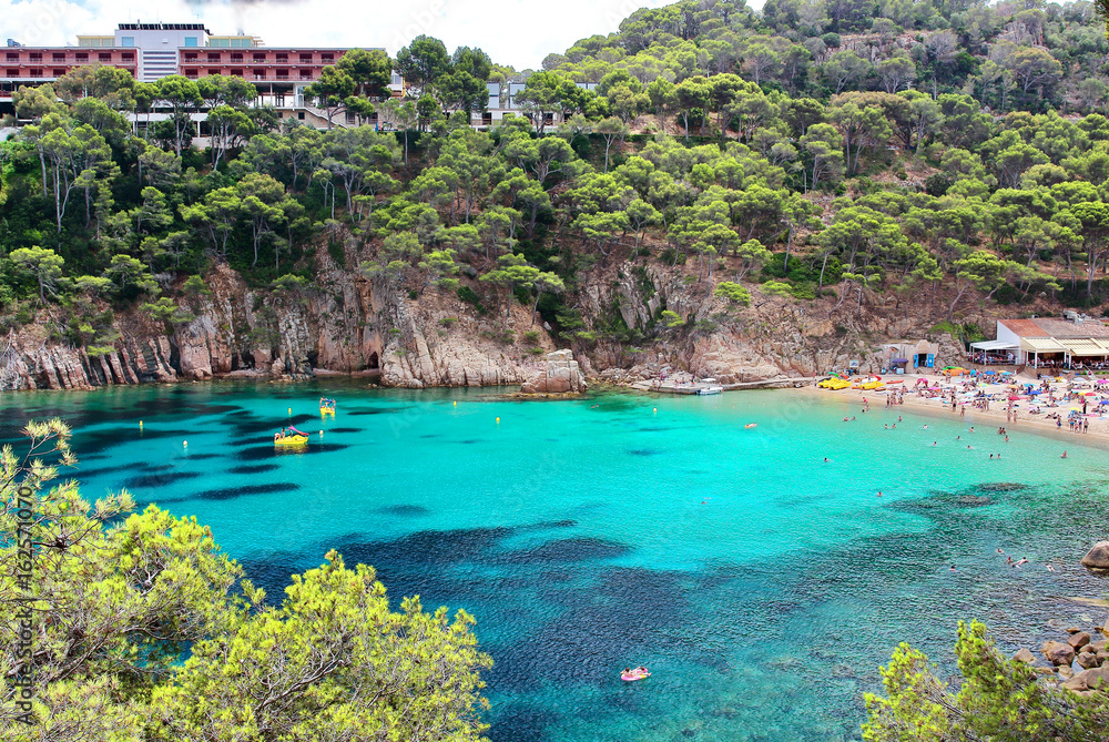 plage aiguablava